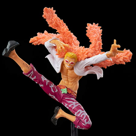 Anime One Piece Donquixote Doflamingo Action Figure Toys Model Decoration Gift